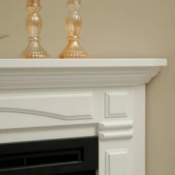 Ridgevalley Elektro-Eckkamin Stockholm - Brilliantweiß -WOHNZIMMERMÖBEL Verkäufe 1000361811 220629 031 DETAILS P000000001000361811