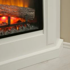 Ridgevalley Elektro-Eckkamin Stockholm - Brilliantweiß -WOHNZIMMERMÖBEL Verkäufe 1000361811 220629 032 DETAILS P000000001000361811