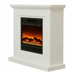 Loftscape Elektrokamin Mykonos - Brilliantweiß