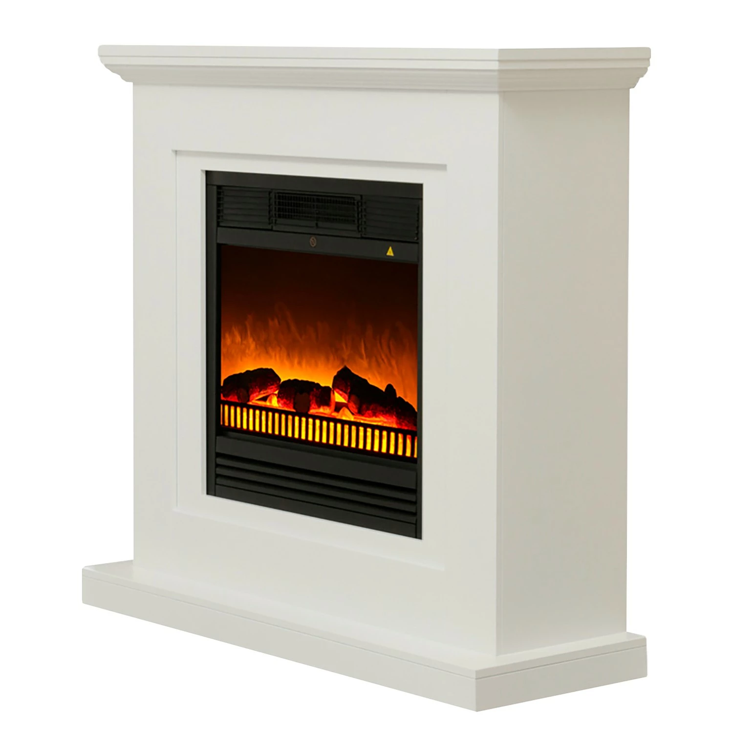 Loftscape Elektrokamin Mykonos - Brilliantweiß 1 Loftscape Elektrokamin Mykonos - Brilliantweiß