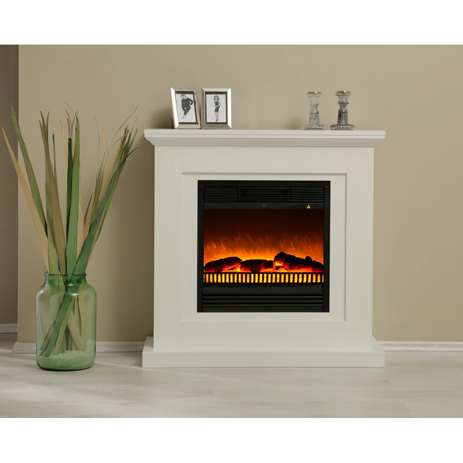 Loftscape Elektrokamin Mykonos - Brilliantweiß 2 Loftscape Elektrokamin Mykonos - Brilliantweiß – Bild 2
