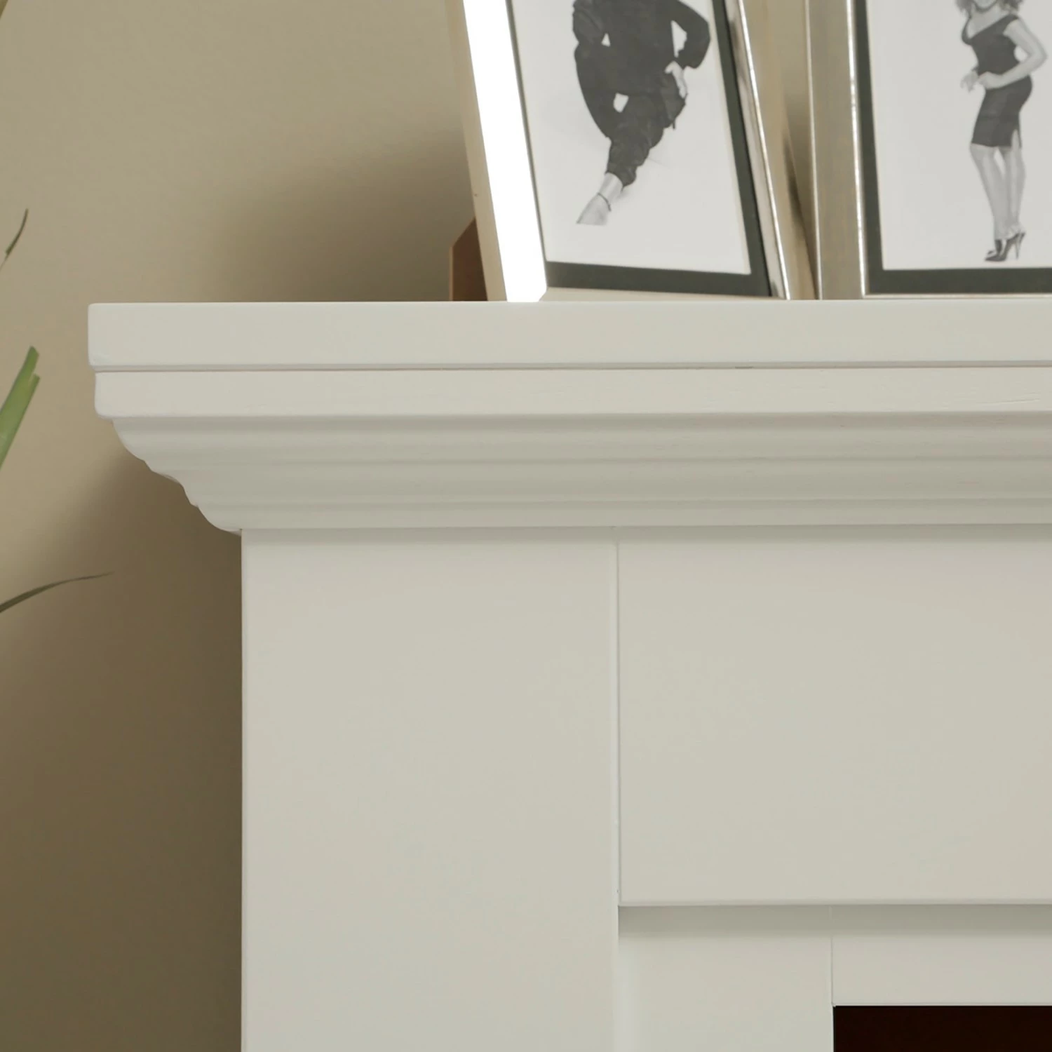 Loftscape Elektrokamin Mykonos - Brilliantweiß 5 Loftscape Elektrokamin Mykonos - Brilliantweiß – Bild 5