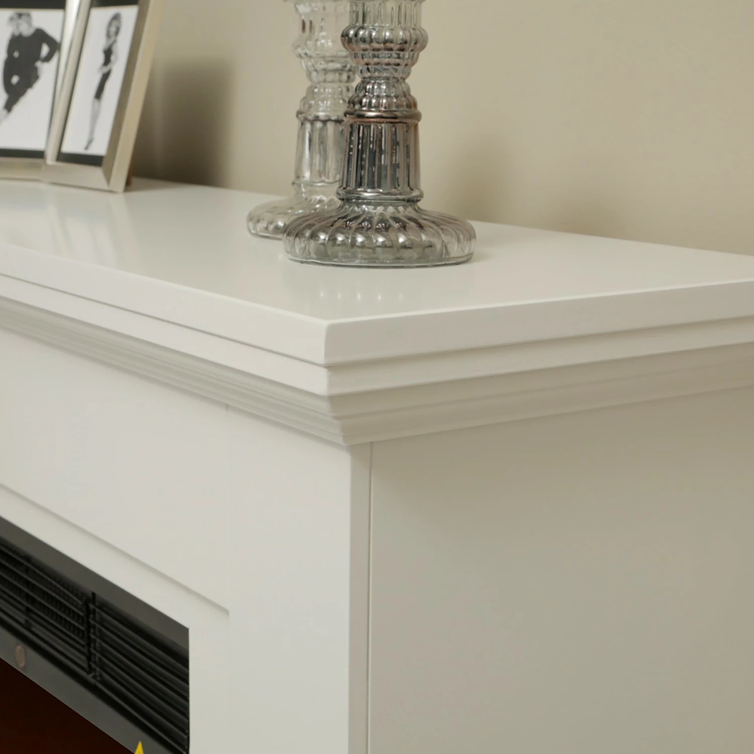 Loftscape Elektrokamin Mykonos - Brilliantweiß 7 Loftscape Elektrokamin Mykonos - Brilliantweiß – Bild 7