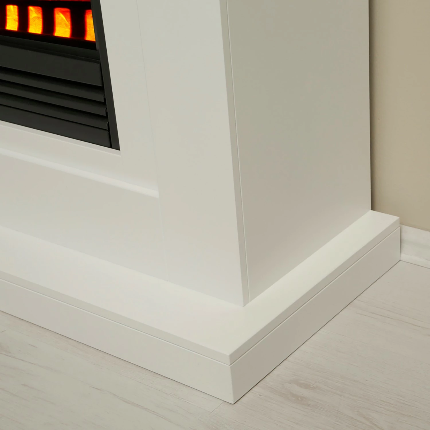 Loftscape Elektrokamin Mykonos - Brilliantweiß 8 Loftscape Elektrokamin Mykonos - Brilliantweiß – Bild 8