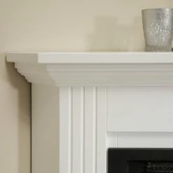 Ridgevalley Elektro-Eckkamin Bergen - Brilliantweiß 13 Ridgevalley Elektro-Eckkamin Bergen - Brilliantweiß -WOHNZIMMERMÖBEL Verkäufe 1000361813 220629 030 DETAILS P000000001000361813