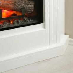 Ridgevalley Elektro-Eckkamin Bergen - Brilliantweiß 15 Ridgevalley Elektro-Eckkamin Bergen - Brilliantweiß -WOHNZIMMERMÖBEL Verkäufe 1000361813 220629 032 DETAILS P000000001000361813