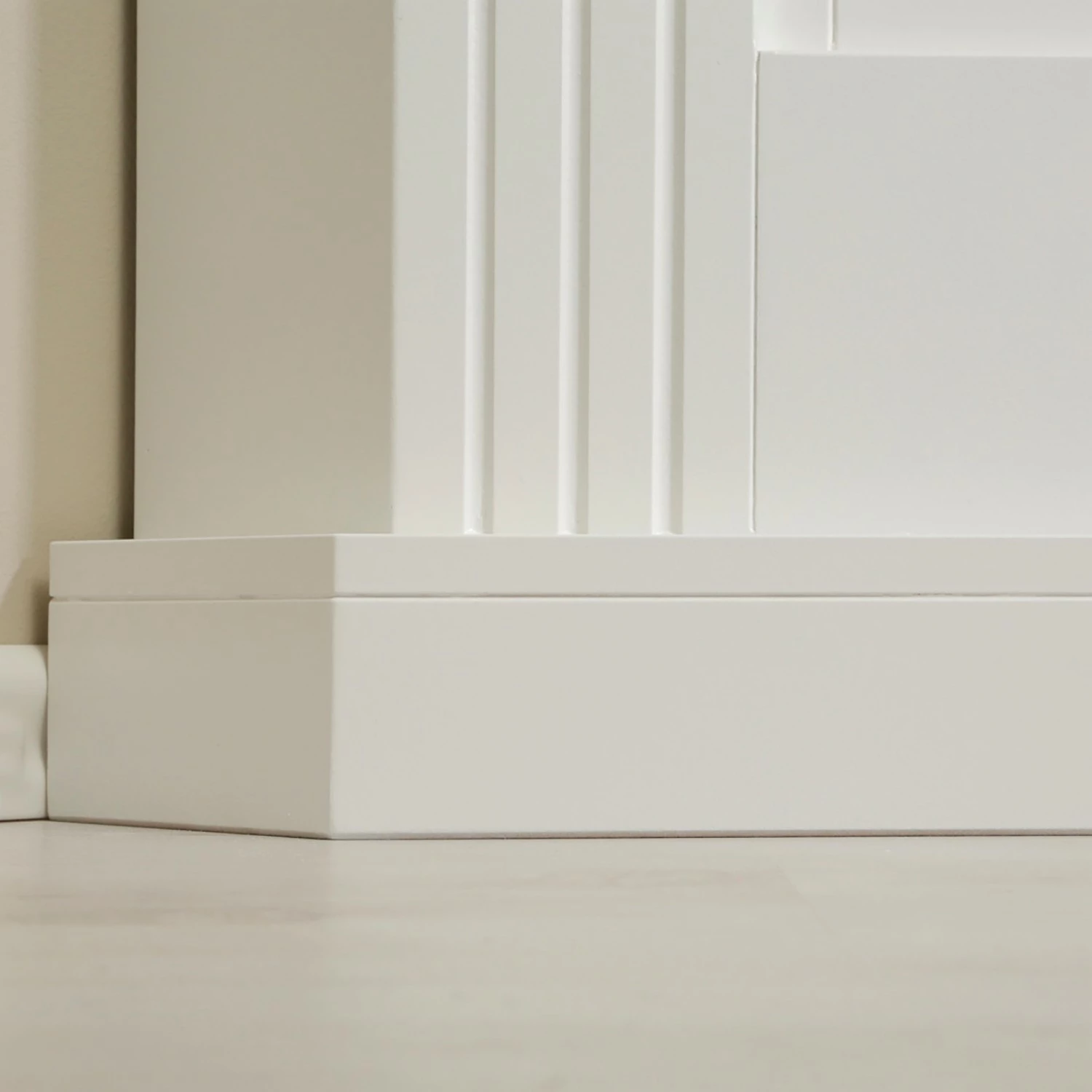 Ridgevalley Elektro-Eckkamin Bergen - Brilliantweiß 6 Ridgevalley Elektro-Eckkamin Bergen - Brilliantweiß – Bild 6