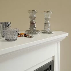 Ridgevalley Elektro-Eckkamin Bergen - Brilliantweiß 18 Ridgevalley Elektro-Eckkamin Bergen - Brilliantweiß -WOHNZIMMERMÖBEL Verkäufe 1000361813 220629 035 DETAILS P000000001000361813