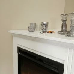 Ridgevalley Elektro-Eckkamin Bergen - Brilliantweiß 21 Ridgevalley Elektro-Eckkamin Bergen - Brilliantweiß -WOHNZIMMERMÖBEL Verkäufe 1000361813 220629 038 DETAILS P000000001000361813