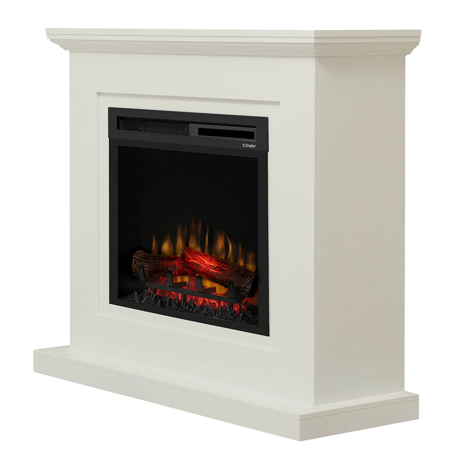 Loftscape Elektrokamin Chania - Brilliantweiß 1 Loftscape Elektrokamin Chania - Brilliantweiß