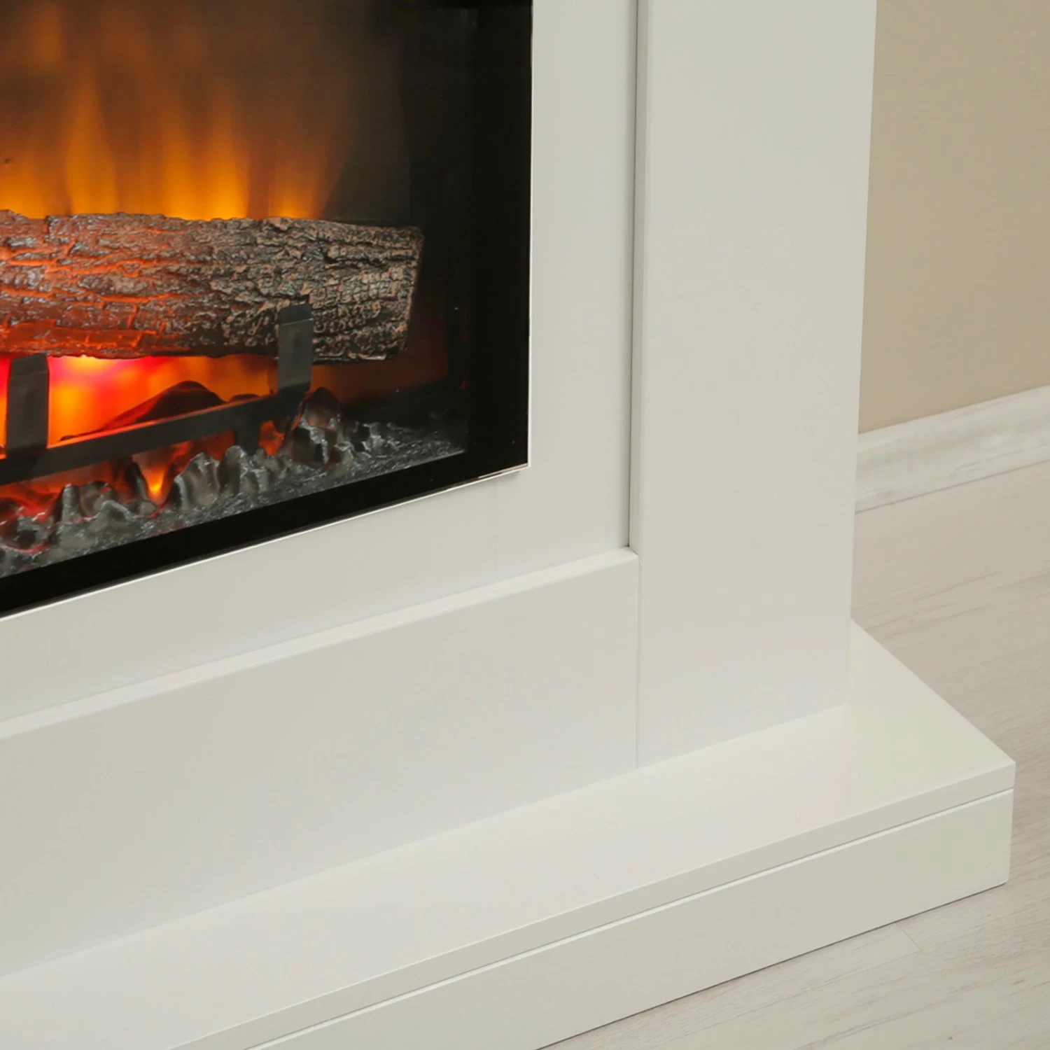 Loftscape Elektrokamin Chania - Brilliantweiß 6 Loftscape Elektrokamin Chania - Brilliantweiß – Bild 6