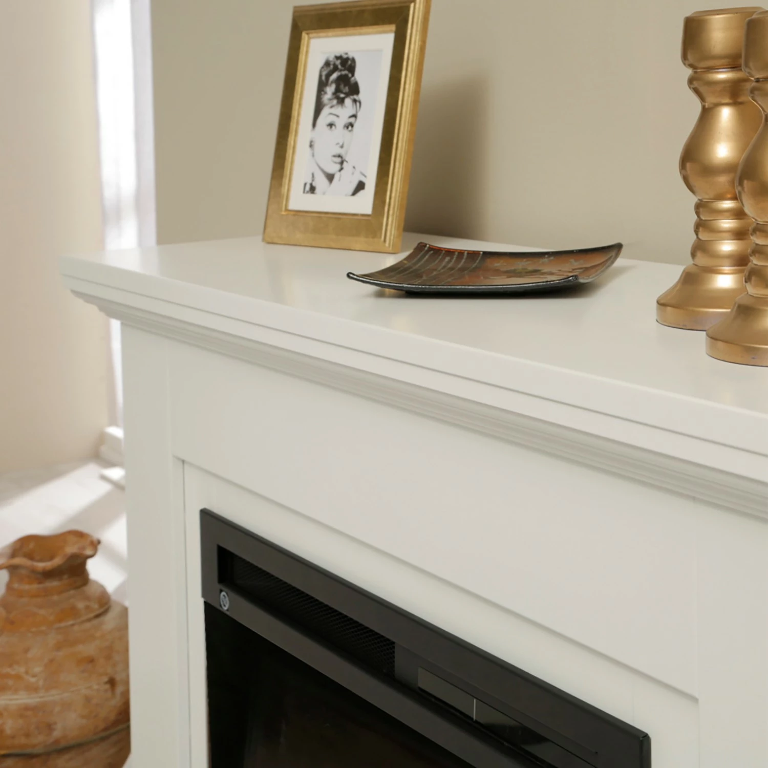 Loftscape Elektrokamin Chania - Brilliantweiß 8 Loftscape Elektrokamin Chania - Brilliantweiß – Bild 8