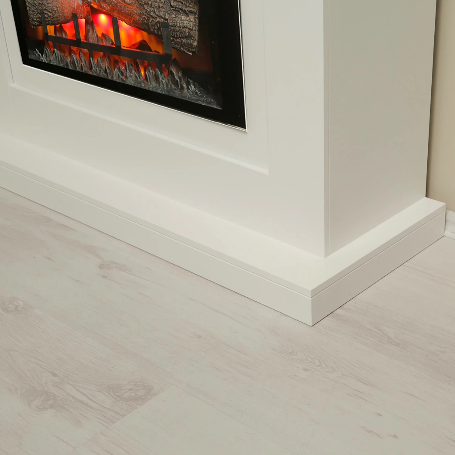 Loftscape Elektrokamin Chania - Brilliantweiß 9 Loftscape Elektrokamin Chania - Brilliantweiß – Bild 9