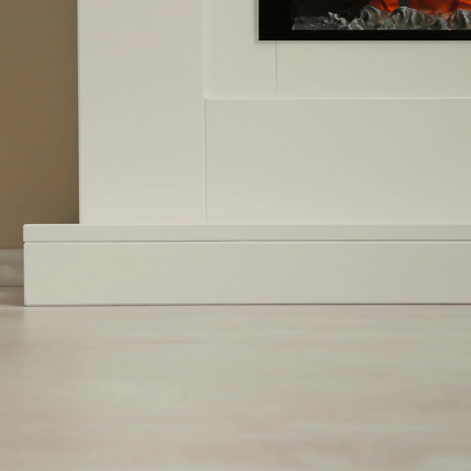 Loftscape Elektrokamin Chania - Brilliantweiß 10 Loftscape Elektrokamin Chania - Brilliantweiß – Bild 10
