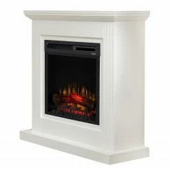Ridgevalley Elektrokamin Kavala - Brilliantweiß