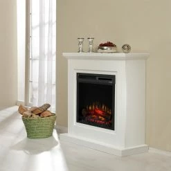 Ridgevalley Elektrokamin Kavala - Brilliantweiß -WOHNZIMMERMÖBEL Verkäufe 1000361815 220629 021 MOOD DETAILS P000000001000361815 mood