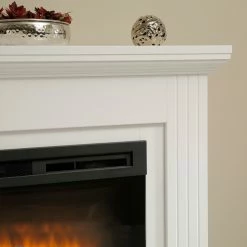 Ridgevalley Elektrokamin Kavala - Brilliantweiß -WOHNZIMMERMÖBEL Verkäufe 1000361815 220629 032 DETAILS P000000001000361815