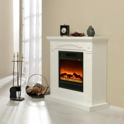 Ridgevalley Elektrokamin Piräus - Brilliantweiß -WOHNZIMMERMÖBEL Verkäufe 1000361816 220629 021 MOOD DETAILS P000000001000361816 mood