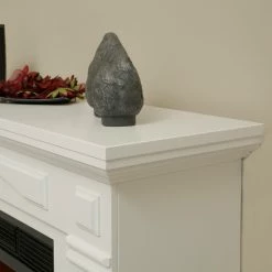 Ridgevalley Elektrokamin Piräus - Brilliantweiß -WOHNZIMMERMÖBEL Verkäufe 1000361816 220629 032 DETAILS P000000001000361816