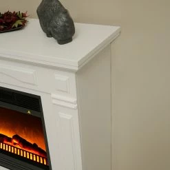 Ridgevalley Elektrokamin Piräus - Brilliantweiß -WOHNZIMMERMÖBEL Verkäufe 1000361816 220629 036 DETAILS P000000001000361816