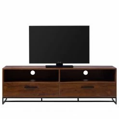 Ars manufacti TV-Lowboard Woodson V - Akazie massiv / Metall - Akazie Braun -WOHNZIMMERMÖBEL Verkäufe 1000361861 220624 030 DETAILS P000000001000361861