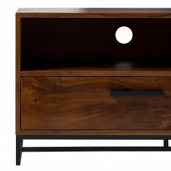 Ars manufacti TV-Lowboard Woodson V - Akazie massiv / Metall - Akazie Braun -WOHNZIMMERMÖBEL Verkäufe 1000361861 220624 037 DETAILS P000000001000361861