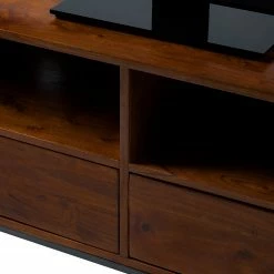 Ars manufacti TV-Lowboard Woodson V - Akazie massiv / Metall - Akazie Braun -WOHNZIMMERMÖBEL Verkäufe 1000361861 220624 039 DETAILS P000000001000361861