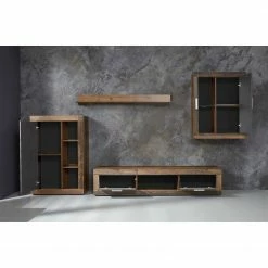 Trendteam Wohnwand Jazz I (4-teilig) - Altholz Dekor / Anthrazit 16 Trendteam Wohnwand Jazz I (4-teilig) - Altholz Dekor / Anthrazit -WOHNZIMMERMÖBEL Verkäufe 1000362848 220623 022 MOOD DETAILS P000000001000362848 mood