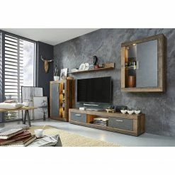 Trendteam Wohnwand Jazz I (4-teilig) - Altholz Dekor / Anthrazit 17 Trendteam Wohnwand Jazz I (4-teilig) - Altholz Dekor / Anthrazit -WOHNZIMMERMÖBEL Verkäufe 1000362848 220623 023 MOOD DETAILS P000000001000362848 mood