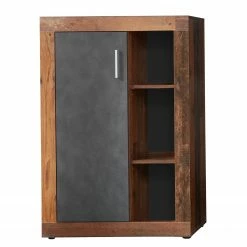 Trendteam Wohnwand Jazz I (4-teilig) - Altholz Dekor / Anthrazit 19 Trendteam Wohnwand Jazz I (4-teilig) - Altholz Dekor / Anthrazit -WOHNZIMMERMÖBEL Verkäufe 1000362848 220623 030 DETAILS P000000001000362848