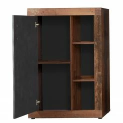 Trendteam Wohnwand Jazz I (4-teilig) - Altholz Dekor / Anthrazit 20 Trendteam Wohnwand Jazz I (4-teilig) - Altholz Dekor / Anthrazit -WOHNZIMMERMÖBEL Verkäufe 1000362848 220623 035 DETAILS P000000001000362848