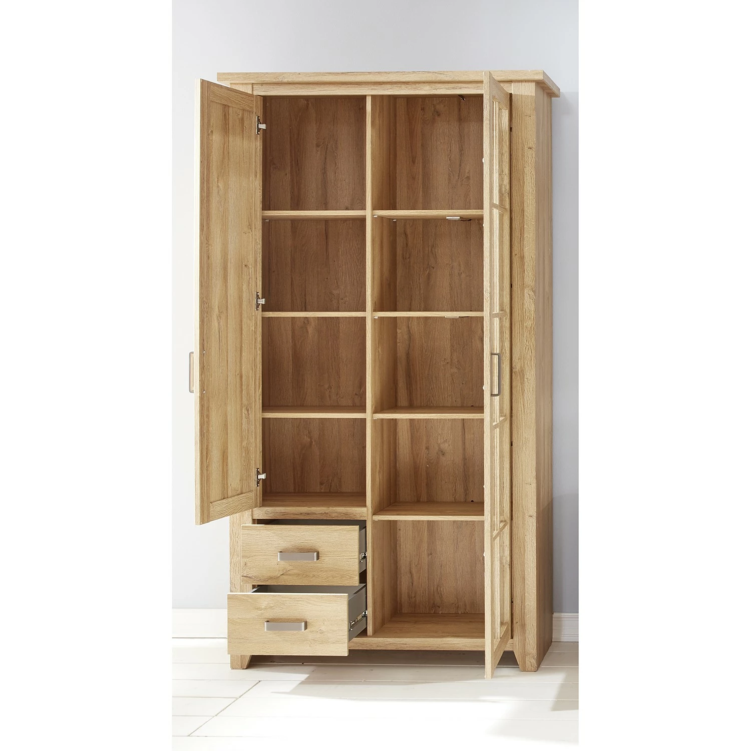 Trendteam Wohnkombination Canyon (2-teilig) - Alteiche Dekor 3 Trendteam Wohnkombination Canyon (2-teilig) - Alteiche Dekor – Bild 3