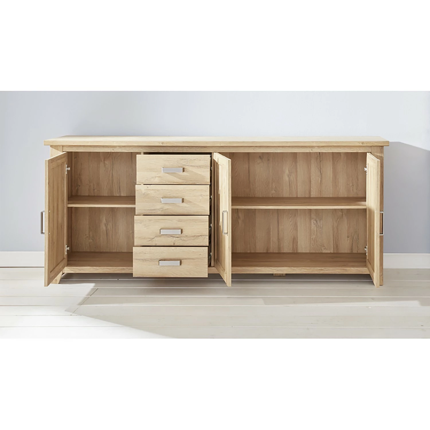 Trendteam Wohnkombination Canyon (2-teilig) - Alteiche Dekor 5 Trendteam Wohnkombination Canyon (2-teilig) - Alteiche Dekor – Bild 5