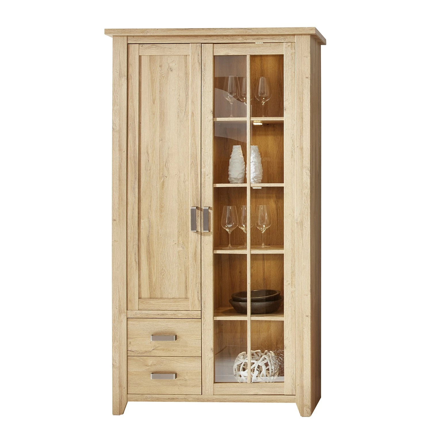 Trendteam Wohnkombination Canyon (2-teilig) - Alteiche Dekor 6 Trendteam Wohnkombination Canyon (2-teilig) - Alteiche Dekor – Bild 6