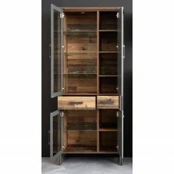 Trendteam Wohnwand Prime I (3-teilig) - Beton Dekor / Altholz Dekor 21 Trendteam Wohnwand Prime I (3-teilig) - Beton Dekor / Altholz Dekor -WOHNZIMMERMÖBEL Verkäufe 1000362861 220623 024 MOOD DETAILS P000000001000362861 mood