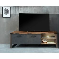 Trendteam Wohnwand Prime I (3-teilig) - Beton Dekor / Altholz Dekor 23 Trendteam Wohnwand Prime I (3-teilig) - Beton Dekor / Altholz Dekor -WOHNZIMMERMÖBEL Verkäufe 1000362861 220623 026 MOOD DETAILS P000000001000362861 mood