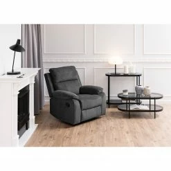 Loftscape Couchtisch Totowa II - Glas / Eisen - Rauchglas / Schwarz -WOHNZIMMERMÖBEL Verkäufe 1000362969 220819 022 MOOD DETAILS P000000001000362969 mood