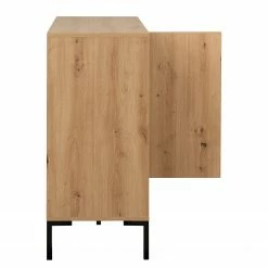 Loftscape Kommode Brochet II - Eiche Dekor / Schwarz 26 Loftscape Kommode Brochet II - Eiche Dekor / Schwarz -WOHNZIMMERMÖBEL Verkäufe 1000363050 220704 036 DETAILS P000000001000363050