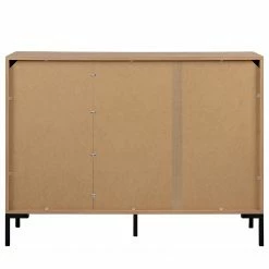 Loftscape Kommode Brochet II - Eiche Dekor / Schwarz 27 Loftscape Kommode Brochet II - Eiche Dekor / Schwarz -WOHNZIMMERMÖBEL Verkäufe 1000363050 220704 037 DETAILS P000000001000363050