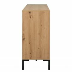 Loftscape Sideboard Brochet - Eiche Dekor / Schwarz -WOHNZIMMERMÖBEL Verkäufe 1000363051 220704 033 DETAILS P000000001000363051