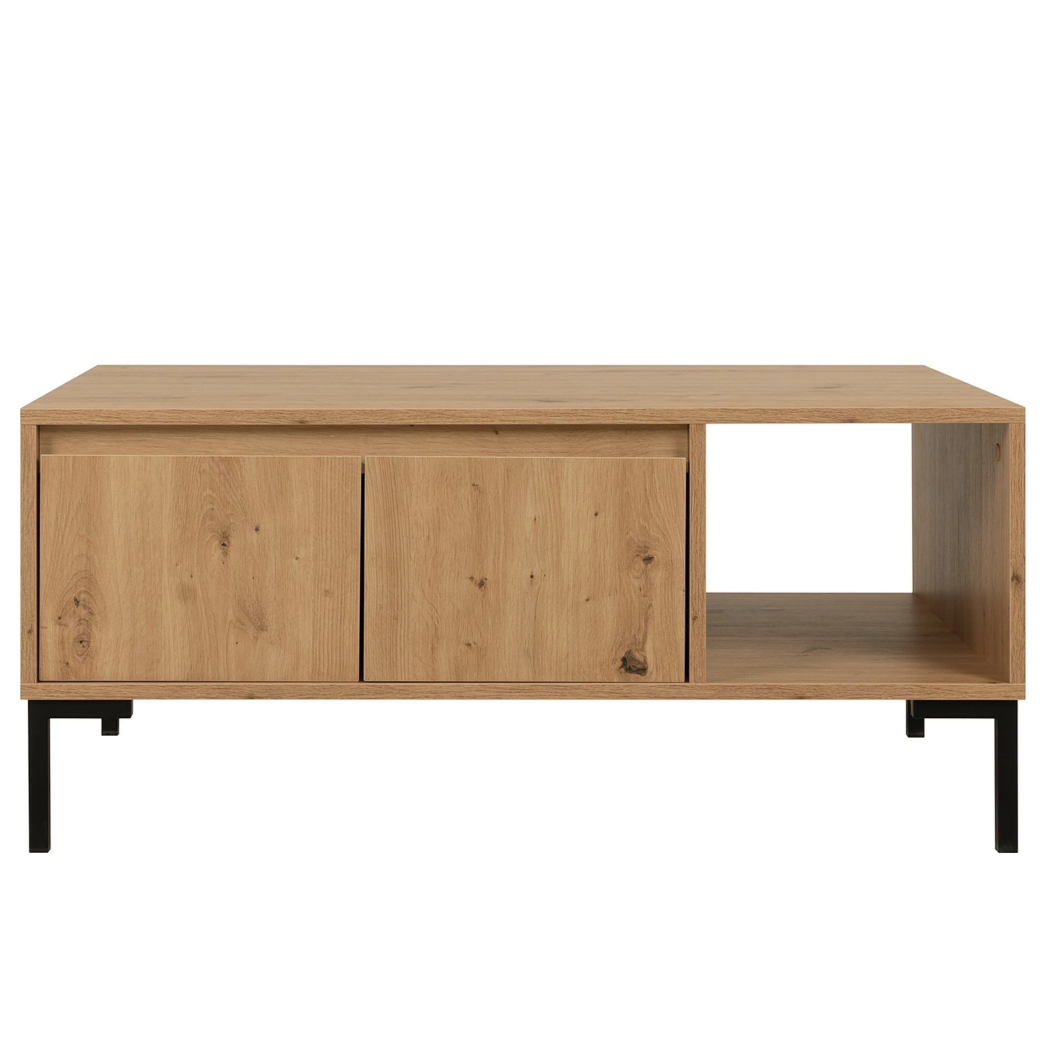 Loftscape Couchtisch Brochet - Eiche Dekor / Schwarz 4 Loftscape Couchtisch Brochet - Eiche Dekor / Schwarz – Bild 4
