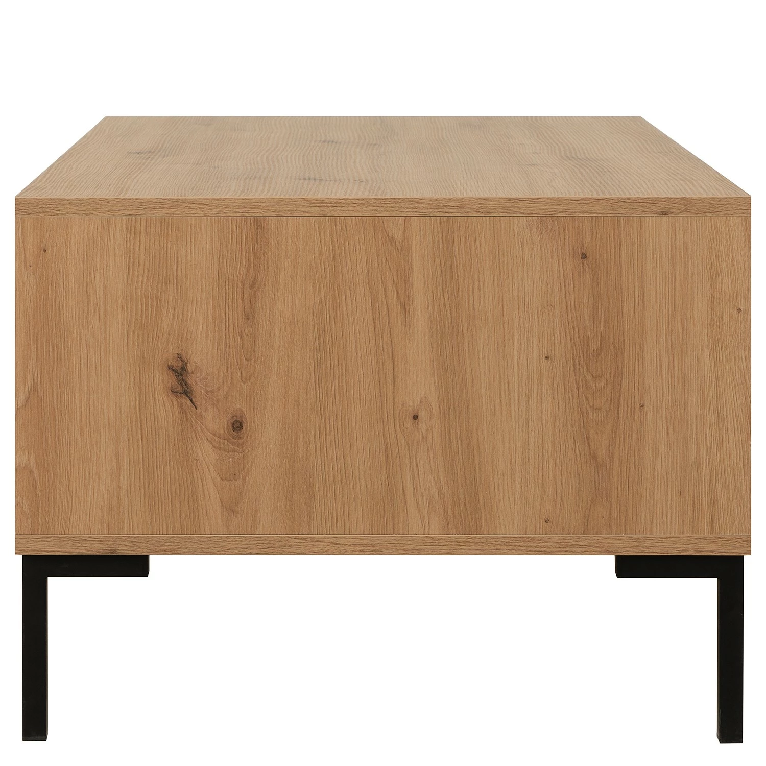 Loftscape Couchtisch Brochet - Eiche Dekor / Schwarz 8 Loftscape Couchtisch Brochet - Eiche Dekor / Schwarz – Bild 8