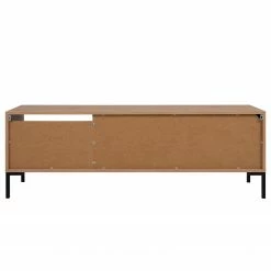 Loftscape TV-Lowboard Brochet - Eiche Dekor / Schwarz -WOHNZIMMERMÖBEL Verkäufe 1000363058 220704 035 DETAILS P000000001000363058