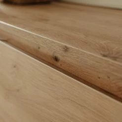 Loftscape Highboard Brochet - Eiche Dekor / Schwarz -WOHNZIMMERMÖBEL Verkäufe 1000363059 220704 037 DETAILS P000000001000363059