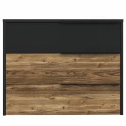 Loftscape Kommode Huy - Aplenkiefer Dekor / Schwarz -WOHNZIMMERMÖBEL Verkäufe 1000363079 220819 040 DETAILS P000000001000363079