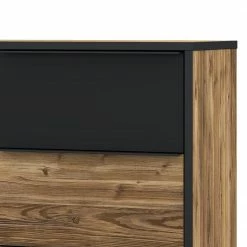 Loftscape Kommode Huy - Aplenkiefer Dekor / Schwarz -WOHNZIMMERMÖBEL Verkäufe 1000363079 220819 071 DETAILS P000000001000363079