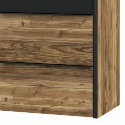 Loftscape Kommode Huy - Aplenkiefer Dekor / Schwarz -WOHNZIMMERMÖBEL Verkäufe 1000363079 220819 073 DETAILS P000000001000363079