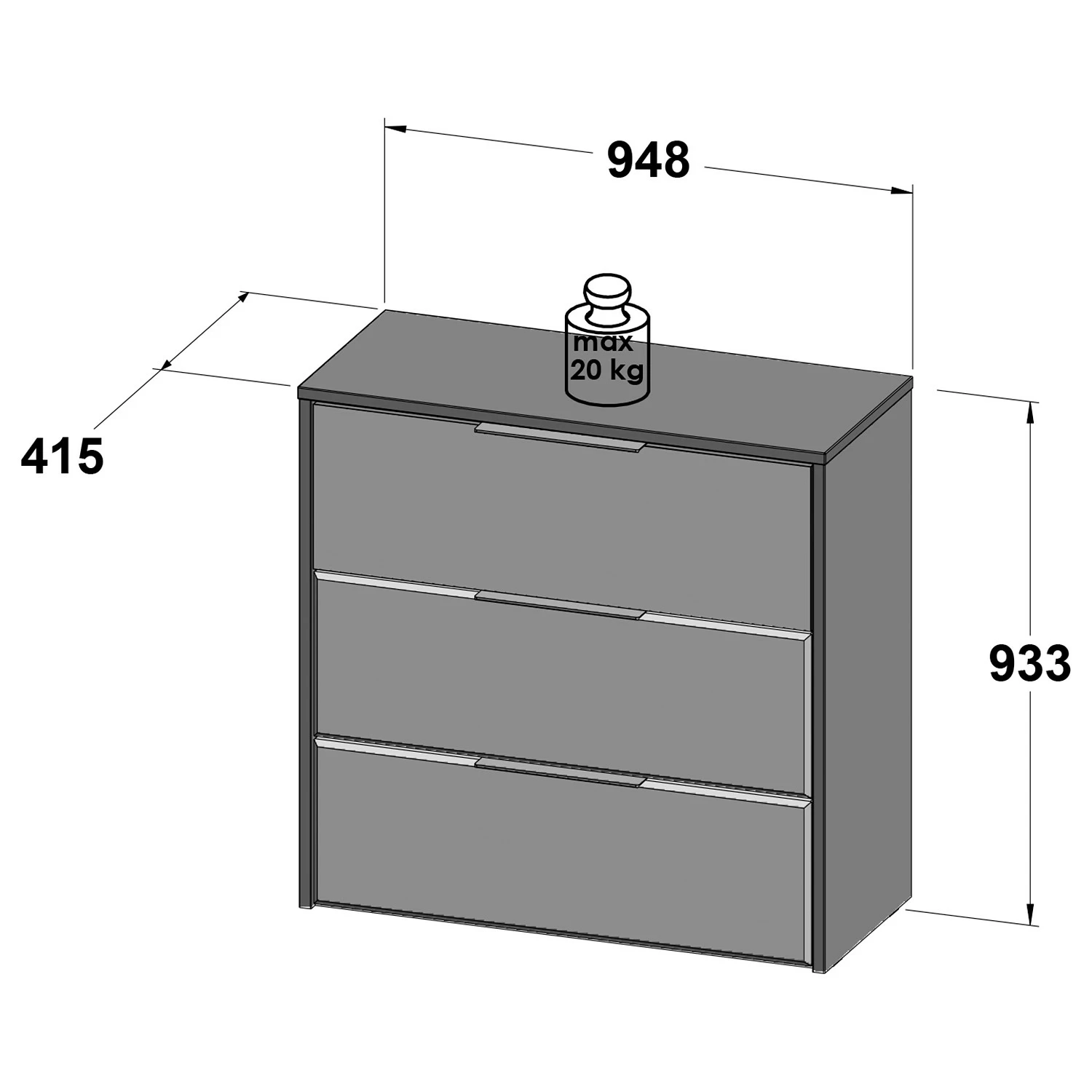 Loftscape Sideboard Delden 8 Loftscape Sideboard Delden – Bild 8