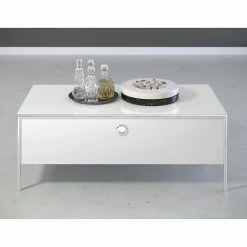 Trendteam Couchtisch Infinity - Hochglanz Weiß / Matt Weiß -WOHNZIMMERMÖBEL Verkäufe 1000363606 220802 021 MOOD DETAILS P000000001000363606 mood