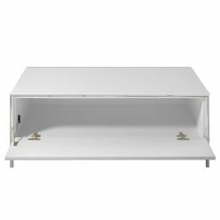 Trendteam Couchtisch Infinity - Hochglanz Weiß / Matt Weiß -WOHNZIMMERMÖBEL Verkäufe 1000363606 220802 031 DETAILS P000000001000363606